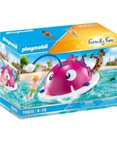 Playmobil Playmobil climbing floating island 70613