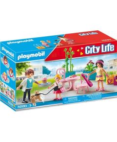 Playmobil Modna kawiarnia (70593)