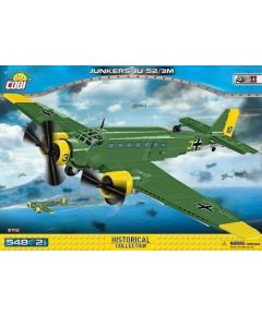 Cobi Historical Collection WWII Junkers JU 52/3M