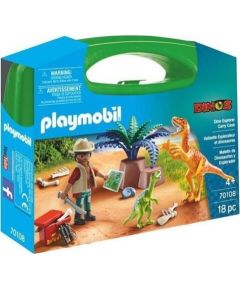 Playmobil Torba podróżna Dinos Explorer (70108)