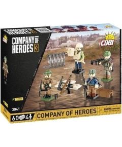 Cobi Company of Heroes 3: figurki i akcesoria