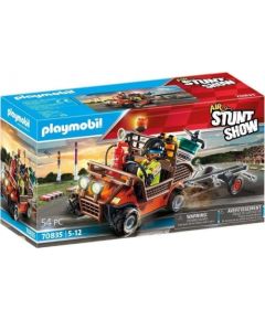 PLAYMOBIL 70835 Air Stunt Show Mobile Repair Service Construction Toy