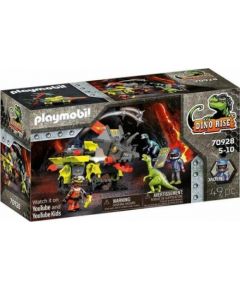 Playmobil Playmobil Robo-Dino Fighting Machine - 70928