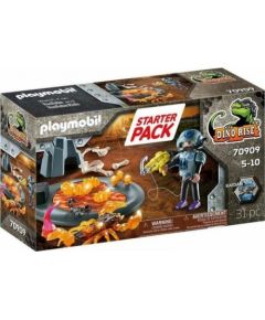 Playmobil PLAYMOBIL 70909 Starter Pack Fighting the Fire Scorpion, construction toy