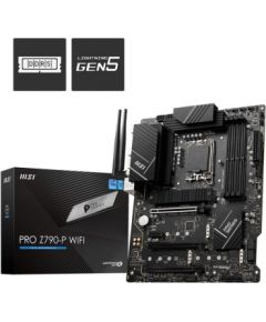 MSI PRO Z790-P WIFI motherboard Intel Z790 LGA 1700 ATX