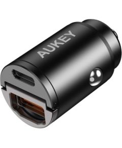 AUKEY CC-A3 mobile device charger Black Auto