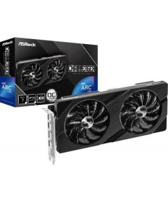 Graphics Card|ASROCK|Intel Arc A750|8 GB|GDDR6|256 bit|PCIE 4.0 16x|GPU 2200 MHz|Dual Slot Fansink|2xHDMI|2xDisplayPort|A750CLD8GO