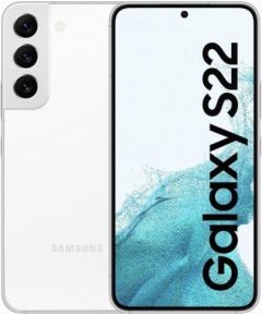 MOBILE PHONE GALAXY S22 5G/256GB WHITE SM-S901B SAMSUNG
