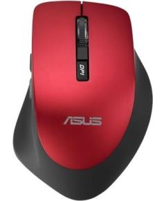 MOUSE USB OPTICAL WRL WT425/RED 90XB0280-BMU030 ASUS