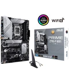Mainboard|ASUS|Intel Z790|LGA1700|ATX|Memory DDR5|Memory slots 4|1xPCI-Express 3.0 1x|3xPCI-Express 4.0 16x|1xPCI-Express 5.0 16x|3xM.2|1xHDMI|1xDisplayPort|4xUSB 2.0|3xUSB 3.2|1xUSB-C|1xPS/2|1xRJ45|3xAudio port|PRIMEZ790-PWIFI