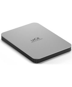 External HDD|LACIE|Mobile Drive|5TB|USB-C|Colour Silver|STLP5000400