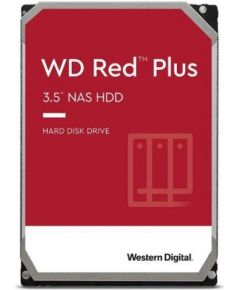 HDD|WESTERN DIGITAL|Red Plus|6TB|SATA|256 MB|5400 rpm|3,5"|WD60EFPX