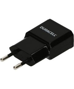 Duracell Wall Charger USB, 2.1A (black)