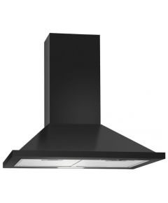 Bomann Pyramid wall cooker hood DU 7608 black