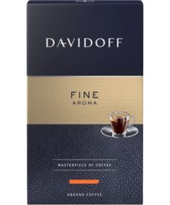 Davidoff Fine Aroma Ground Coffe Ground coffee 250 g Kafijas kapsulas, kafija