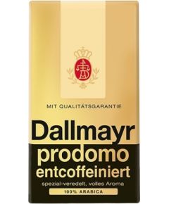 Ground coffee Dallmayr Decaffeinated HVP 500 g Kafijas kapsulas, kafija