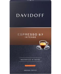 Davidoff Espresso 57 Intense Ground Coffe Ground coffee 250 g Kafijas kapsulas, kafija