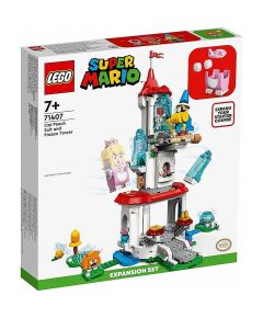 LEGO Super Mario Kaķa-Peach tērpa un ledus torņa paplašinājuma maršruts 71407