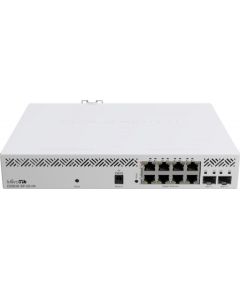 Switch|MIKROTIK|8x10Base-T / 100Base-TX / 1000Base-T|2xSFP+|CSS610-8P-2S+IN