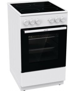 Gorenje GEC5A41WG Elektriskā plīts 50cm