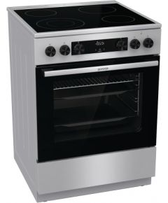 Gorenje GECS6C70XC Elektriskā plīts 60cm