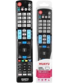 HQ LXHL930 LG ТВ пульт LCD RM-L930 / SMART / Netflix / Черный