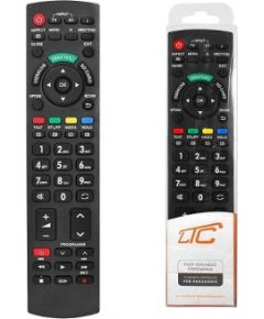 HQ LXP045 TV Universāla tālvadības pults LCD / LED PANASONIC / Melna