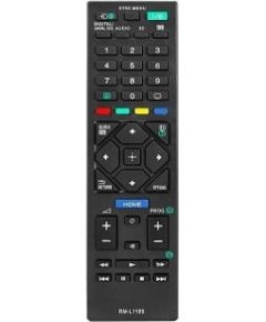 HQ LXP054 TV pults SONY TV RM-ED054 L1185 3D Melns