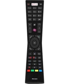 HQ LXP3231 TV pults JVC RM-C3231 NETFLIX YOUTUBE Melns