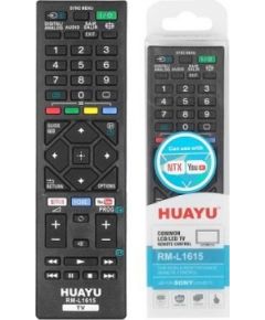 HQ LXH1615 TV pults SONY / LCD / LED /  Netflix RM-L1615 / Melna