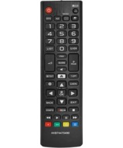 HQ LXP549 LG TV Универсальный пульт дистанционного управления AKB74475490 SMART Черный