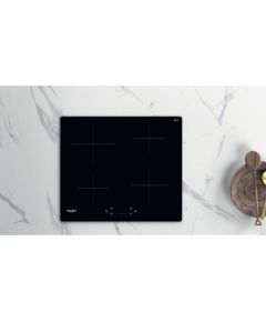 Whirlpool WS Q4860 NE hob Black Built-in 60 cm Zone induction hob 4 zone(s)