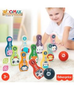 Fisher Price Koka ķegļu spēle 3 g+ CB48815