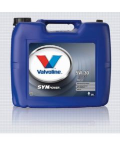 Motoreļļa SYNPOWER RNO C3 5W30 20L, Valvoline