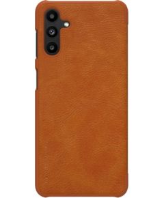 Nillkin Qin Book Case for Samsung Galaxy A13 5G Brown