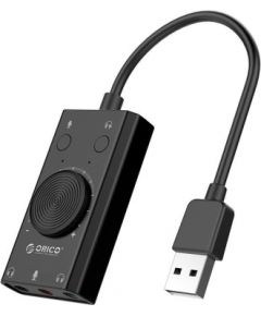 Orico multifunction USB 2.0 External Sound Card 10cm