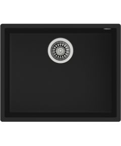 Sink Teka Square 50.40TG black