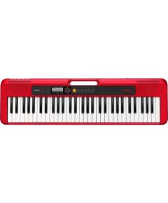 Casio CT-S200 MIDI keyboard 61 keys USB Red, White Mūzikas instrumenti