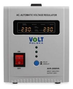 Volt Polska VOLTAGE STABILIZER AVR 2000VA 8-11%