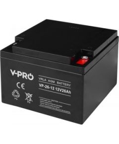 VOLT POLSKA BATTERY AGM VPRO 12V 26 AH