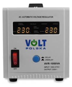 Volt Polska VOLTAGE STABILIZER AVR 1000VA 8-11%