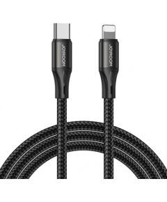 USB-C Cable for Lightning Joyroom S-2024N1-PD 20W 2m (Black)