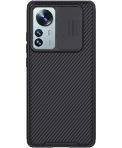 Nillkin CamShield Pro case for Xiaomi 12 Pro/12S Pro (black)