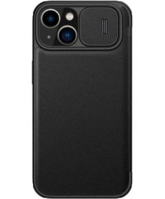 Nillkin Qin Pro Leather Case for iPhone 14 Plus (Black)