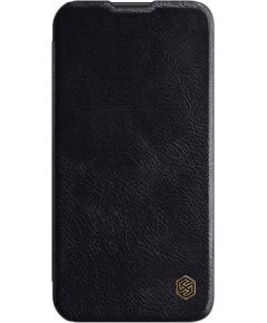 Nillkin Qin Pro Leather Case for iPhone 14 Pro Max (Black)