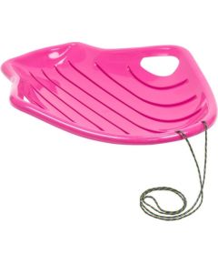 Prosperplast Shell big rozā plastmasas ragavas Ragavas 