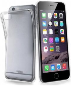 SBS Aero Sleeve Case Aizmugurējais Silikona Apvalks Priekš Apple iPhone 6 Plus / 6S Plus Caurspīdīgs