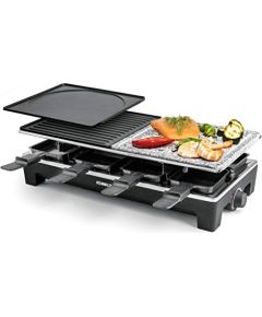 Rommelsbacher Raclette Grill RCS 1350 (black / stainless steel)