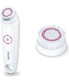 Beurer FC 45 - facial cleansing brush - white / pink