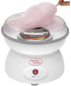 Clatronic ZWM 3478 - cotton candy machine - white